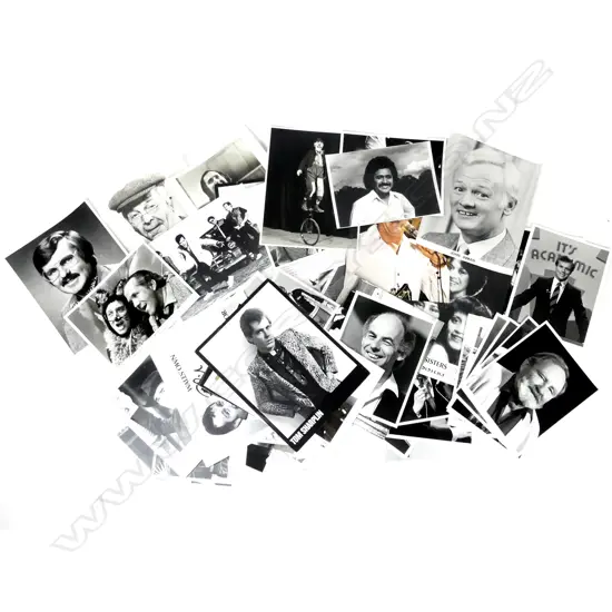 A collection of Television One promotional photographs of various performers