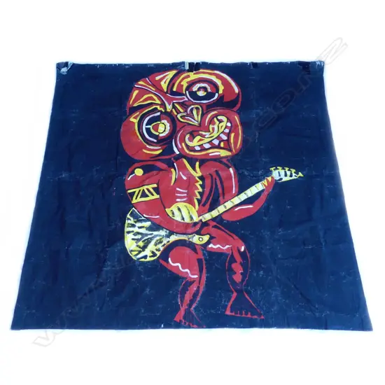 Large hand painted canvas