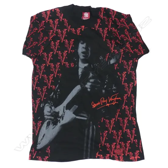 A Stevie Ray Vaughan tee-shirt
