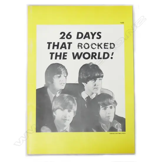 '26 Days That Rocked the World'