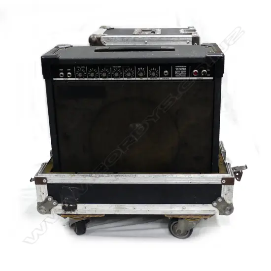 A Yamaha VX Series 55 guitar amp