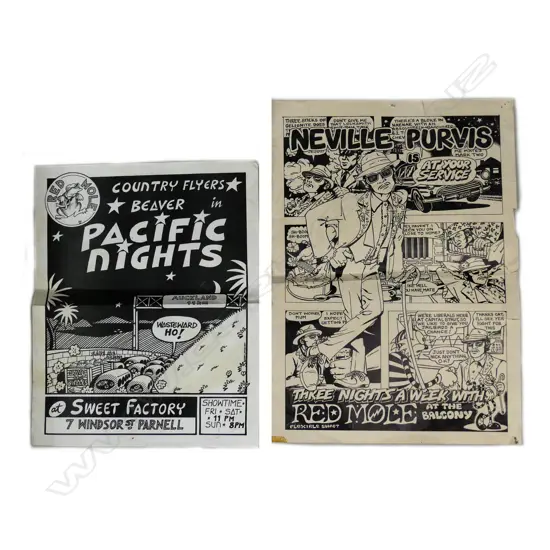 Two Red Mole posters