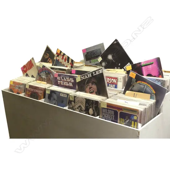 An extraordinary and comprehensive collection of approximately 1000 LP records