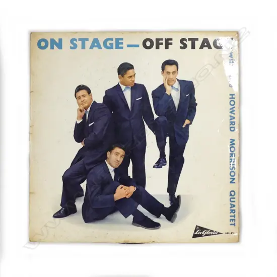 Howard Morrison Quartet ‘On Stage – Off Stage’ LP