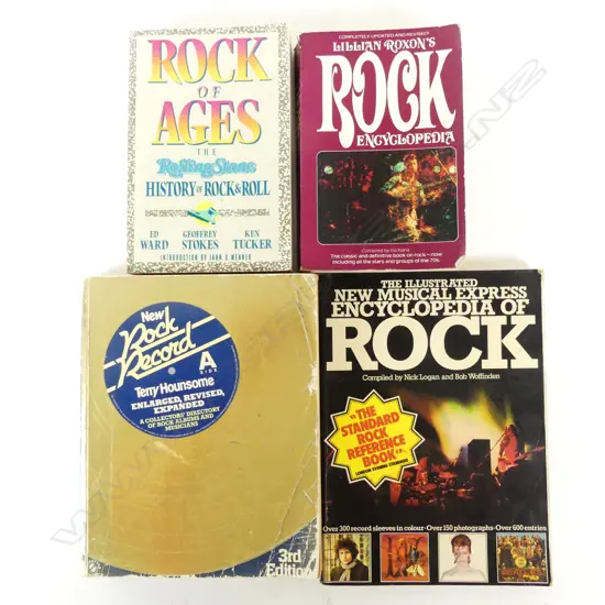 Four books pertaining to music