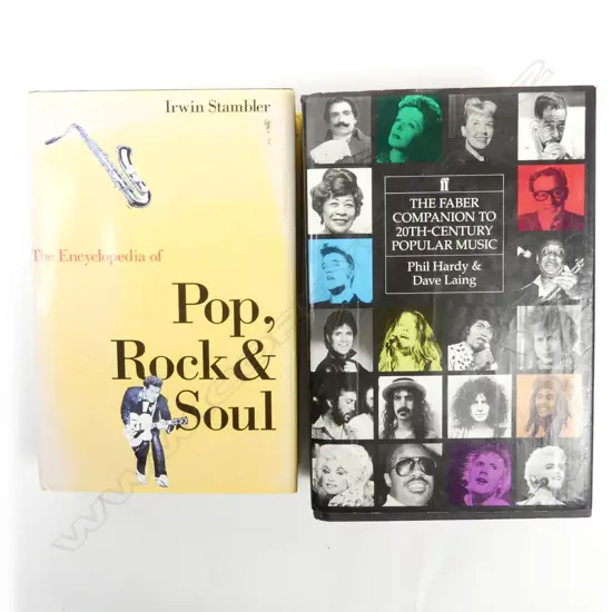 Two music reference books