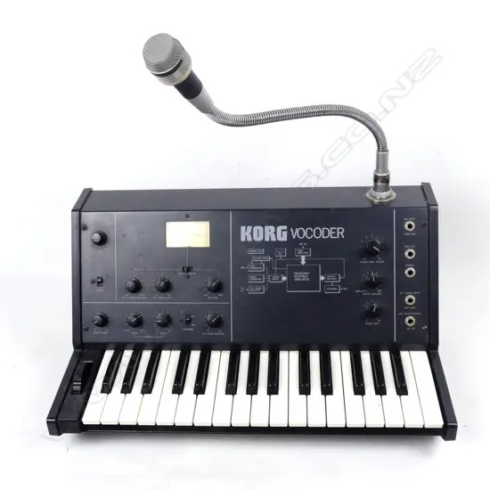 Korg model VC-10 Vocoder