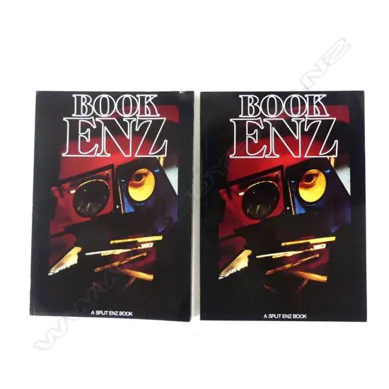 Two copies of ‘Book Enz’