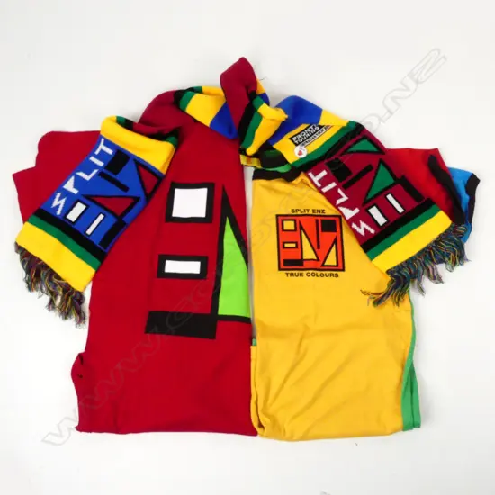 Split Enz tour merchandise