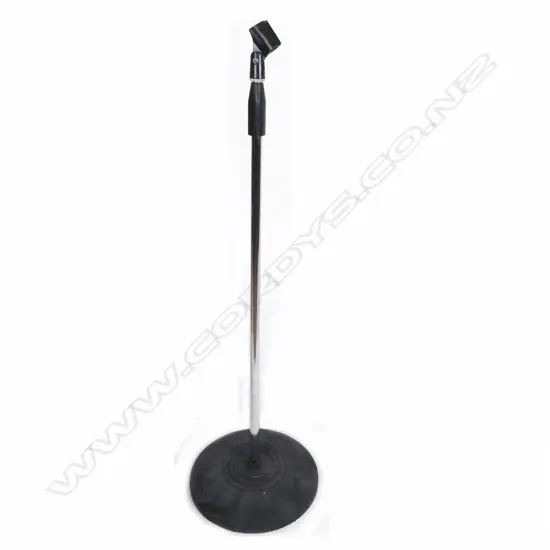 A Proel microphone stand