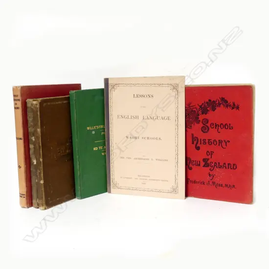 Six NZ primers/language books