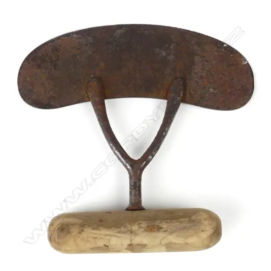 A seal blubber knife