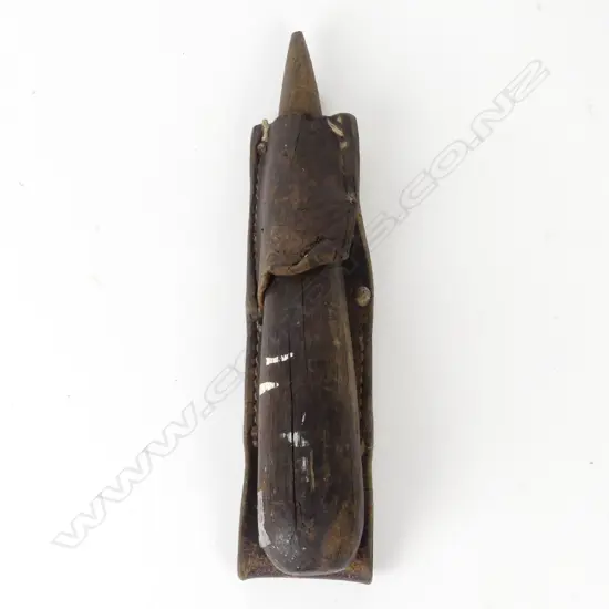 An old sailor's hardwood fid