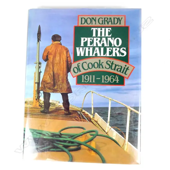 'The Perano Whalers of Cook Strait