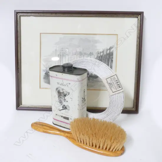 Three products of the whaling industry