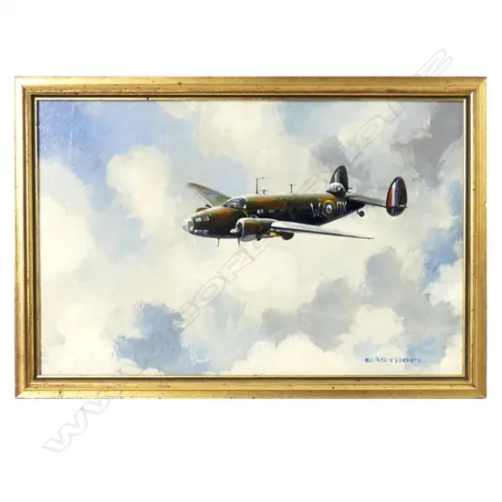 John Easthope WWII air force painting
