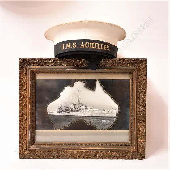 H.M.S. Achilles cap