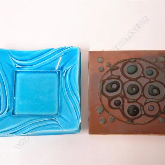 Merilyn Wiseman and Charles Holmes pottery items