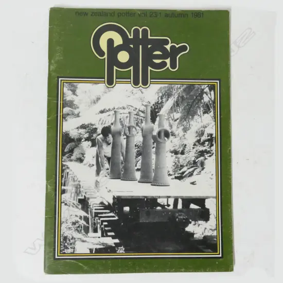 Twenty 'N.Z. Potter' magazines