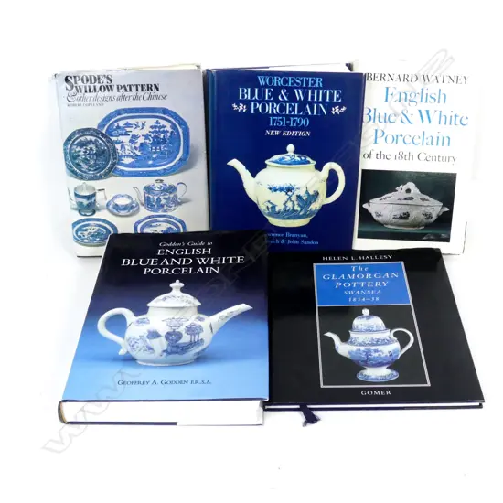 Five reference books