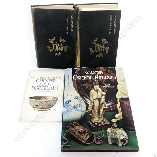 Four reference books