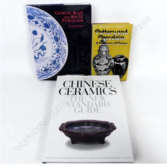 Three reference books