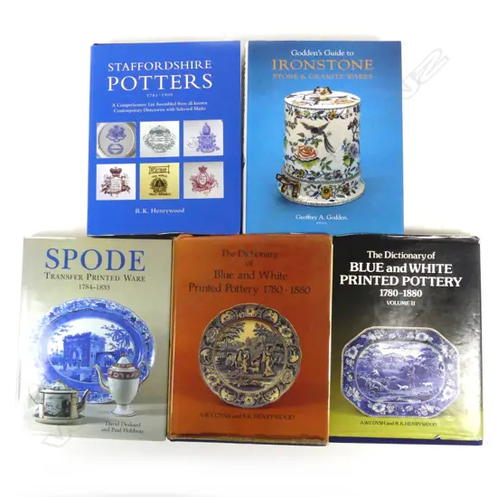 Five reference books