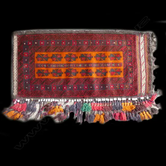 A large pile faced Turkish bedding bag