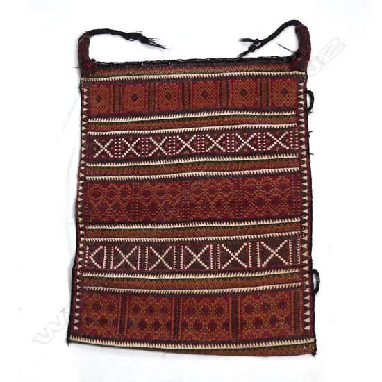 SADDLE BAG WITH ITEM 16