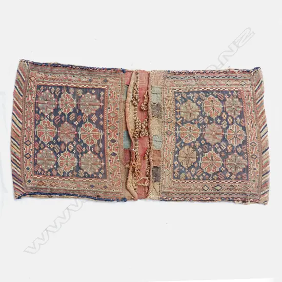 A small double saddle bag