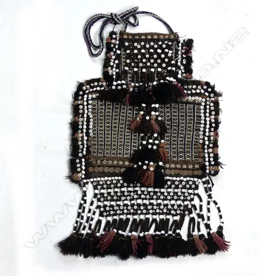 A Baluchi salt bag