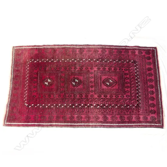 Baluchi hand knotted rug
