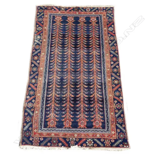 A Hamadan rug