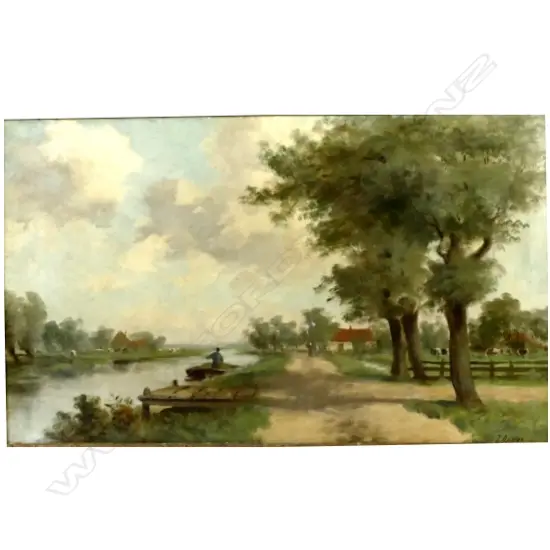 Jacob Oudes (Dutch 1858-1921)