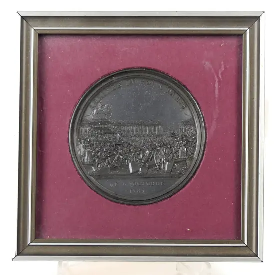 A famed French Revolution medallion
