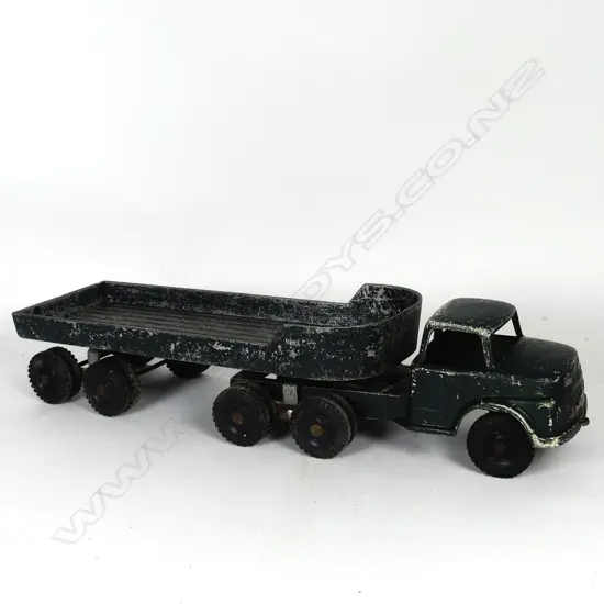 A vintage Fun Ho army truck