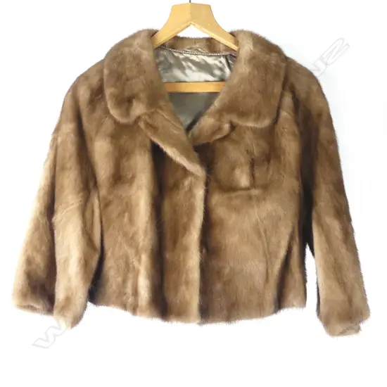 A mink opera jacket