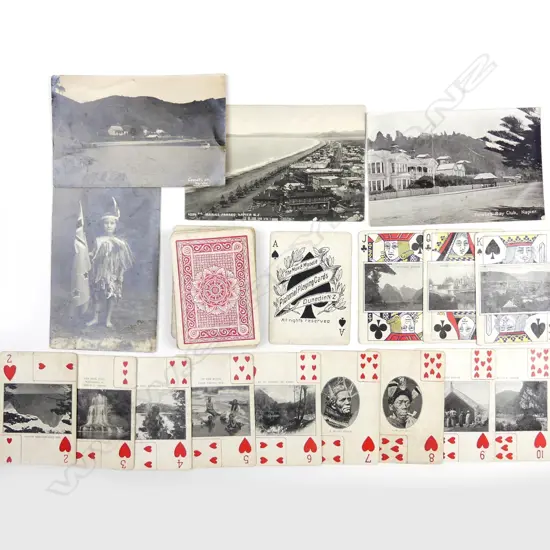 Assorted early NZ postcards