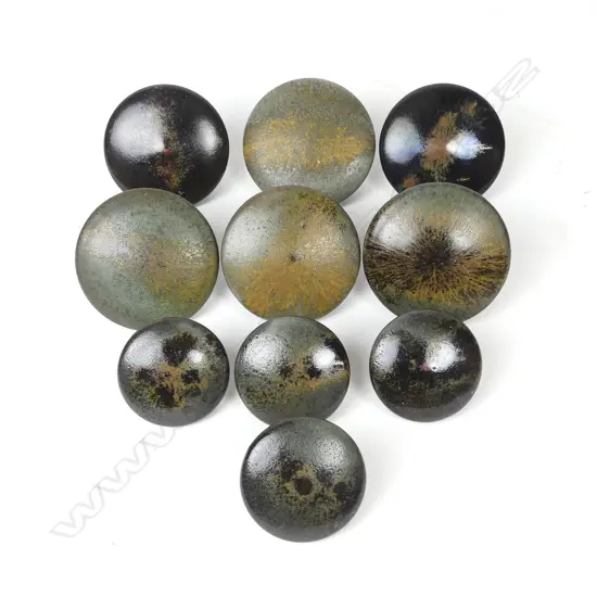 Ten Peter Stichbury door handles