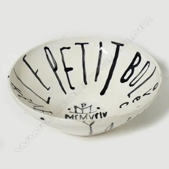 A Martin Poppelwell "Lapin" bowl