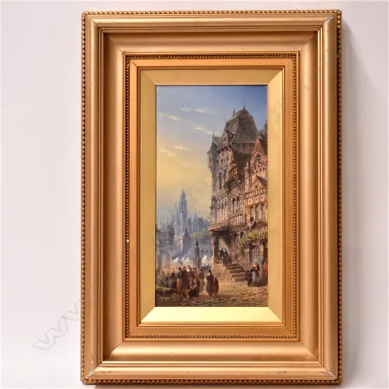 Pieter Cornelis Dommerson (1834-1908) attributed