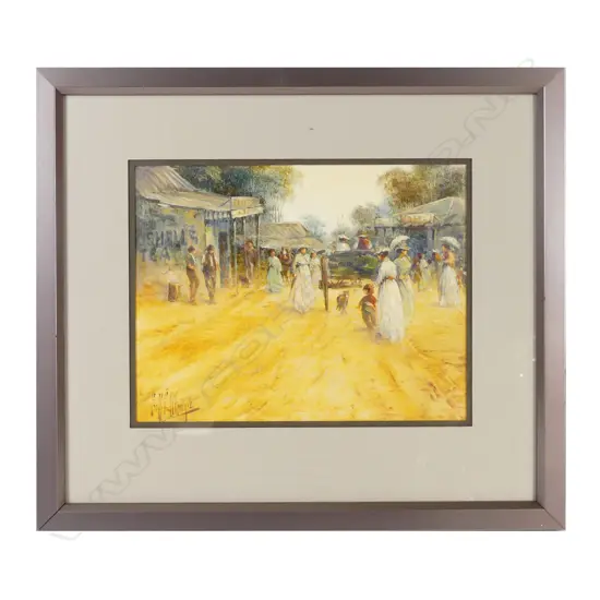 Geoff McKenzie (Aust b.1936)