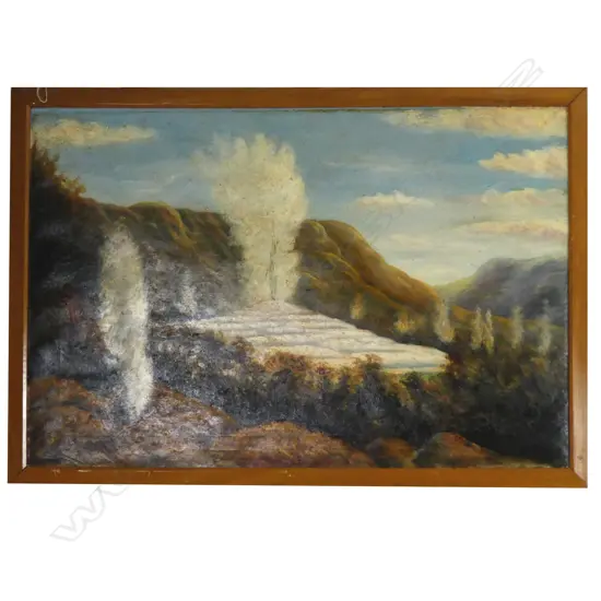 19thC NZ Artist Unknown