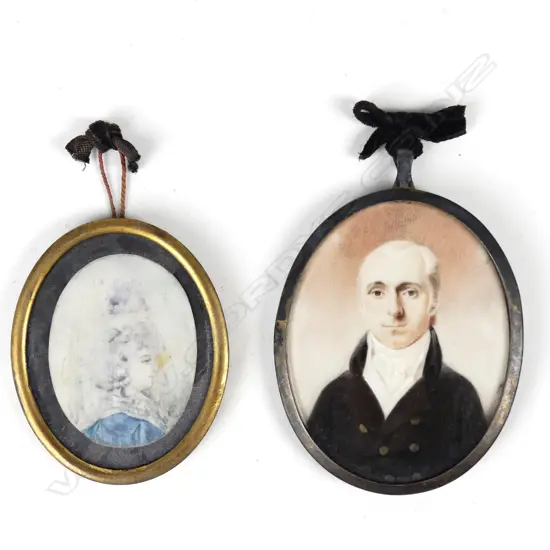 Two 19thC miniatures