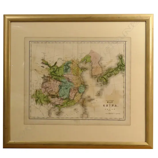 A Gall & Inglis map of China