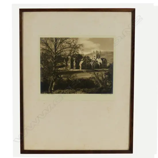 George Chance vintage silver gelatin photograph