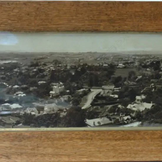 Arnold & Mence vintage panoramic photograph