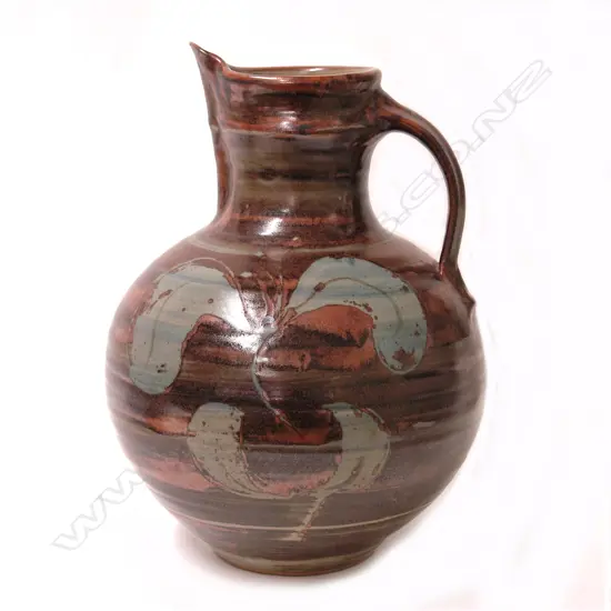 Crewenna Pottery large ale jug