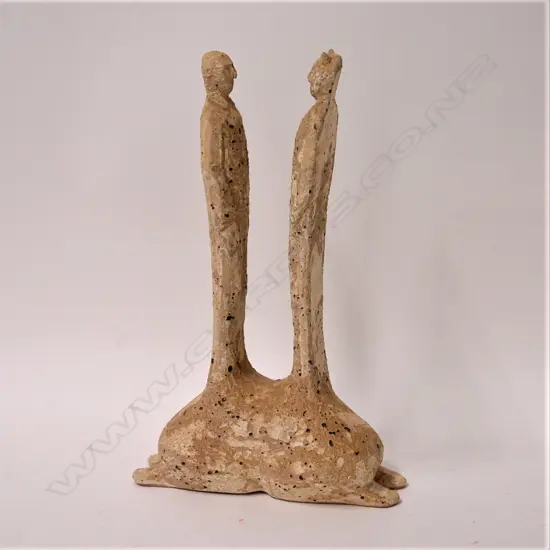 John Roy untitled double figure sculpture