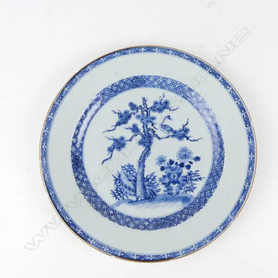 A Qianlong period Jingdezhen plate